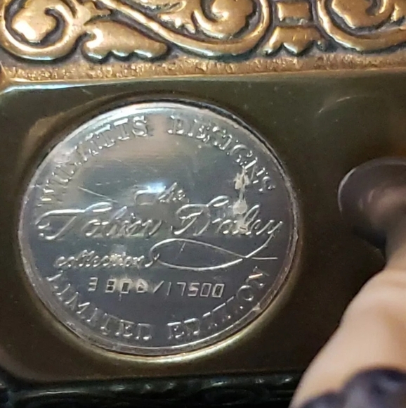 Willits Designs Limited Edition Tobin Fraley Carousel Horse 3800?/17,500 - Picture 3 of 6